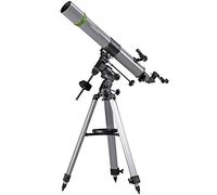 BRESSER SpaceExplorer, 90/900 EQ3 TELESCOPIO ASTRONOMICO, nero/grigio