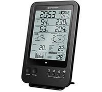 Bresser Stazione Base aggiuntiva centralina Meteo 5 in 1, 7002513, Nero
