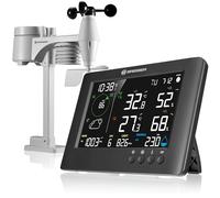 Bresser Stazione meteo Wi-Fi 7 in 1 TB: dati estesi, previsione grafica, multi-sensore, monitoraggio climatico interno, funzione allarme