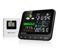 Bresser Stazione Meteo Wireless Display Colore Temperatura Umidità Interno Esterno Previsioni Allarme Gelo Indicatore Comfort Sensore