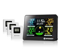 Stazione meteorologica Bresser Thermo Hygro Quadro NLX 3 sensori esterni