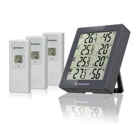 Stazione meteorologica Bresser Temeo Higro Quadro + 3 sensori