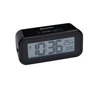Bresser Sveglia radiocontrollata MyTime Amber nero