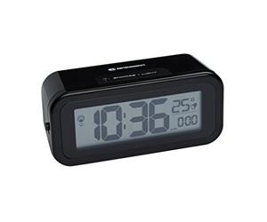 Bresser Sveglia radiocontrollata MyTime Amber nero