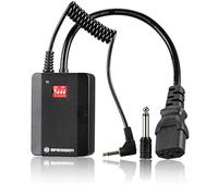 Bresser T 16 Ricevitore Flash Studio 16 Canali 433 MHz Portata 30 m | Per kit trigger T 16, portata 20 m interni e 30 m esterni, sincronizzazione 1/250 s, AC 220 a 240 V, adattatore jack incluso