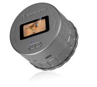 Bresser Telecamera per oculare WiFi con schermo da 1,47", video 2K, foto 1920x1080px, per telescopio, binocolo ecc. con diametro oculare di 30-65 mm