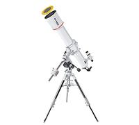 Bresser Telescopio Messier AR-127L/1200 EXOS-2/EQ5 | Stelle, Luna, Pianeti, Cielo profondo, Ammassi stellari, Nebulose, Montatura equatoriale, Supporto smartphone