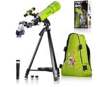 Bresser Telescopio 70/400 con zaino+adattatore per foto del cielo COMUNIONI SPECIALI | Bresser JR UNICA
