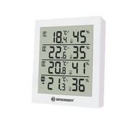 Bresser Temeo Hygro Quadro bianco Stazione meteorologica 7000020GYE000