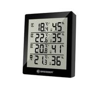 Bresser Temeo Hygro Quadro nero Stazione meteorologica