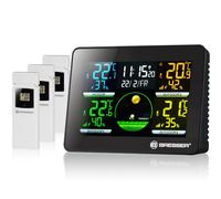 Bresser Termometro E Igrometro Thermo Hygro Quadro Nlx 3 Sensors