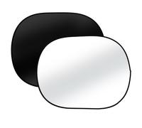Bresser TR-3 sfondo pieghevole 2 lati 150x200cm bianco/nero