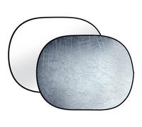 Bresser TR-8 schermo riflettente argento/bianco 90x120cm
