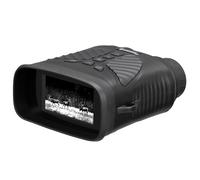 Bresser Visore notturno digitale 4X ottica 8X Zoom 300m Portata 2.5K Video Foto IR Display Batteria Connettore Treppiede Esterno