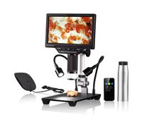 BRESSER WLAN 1080P Microscopio digitale 2L con display LCD