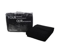 Tessuto di fondo KAMERA EXPRESS BG-3X4-ZW 3,0x4,0 metri nero