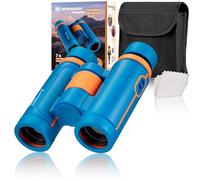 Bresser Youngster Binocolo per bambini 7x30 da 6 anni con oculari | Ingrandimento 7x, obiettivi 30 mm, per occhiali, distanza interpupillare regolabile, regolazione diottrica, custodia inclusa