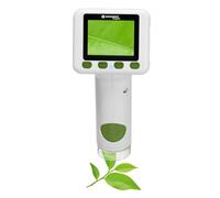 Bresser Youngster - Microscopio Adventure per bambini dai 6 anni in su | Microscopio portatile per esterni, display da 2 pollici, foto da 18 MP, video Full HD, USB C, batteria, slot per schede SD