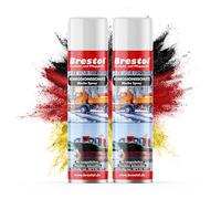 Brestol, 2 x 400 ml di cera spray (7576.1) - cera protettiva spray anticorrosione spray sigillante cavità per cavità - spray per protezione del sale antigelo - Brestol