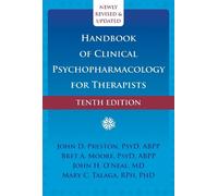 Bret A. Moore John D Pr Handbook of Clinical Psychopharmacol (Copertina rigida)