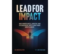 Bret Burchard Chris McAlister Lead For Impact (Tascabile)