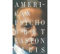 Bret Easton Ellis American Psycho (Tascabile) Vintage Contemporaries