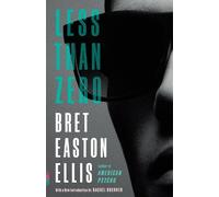 Bret Easton Ellis Less Than Zero (Tascabile) Vintage Contemporaries