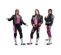 Bret Hart WWE Scaffale Top Cartone Cutouts Pacco Di 3 Mini Standees 31cm Alto
