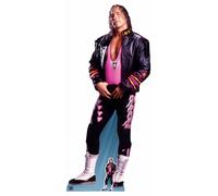 Bret Hart Wwe Ufficiale Lifesize E Mini Cartone Ritaglio/Stand-Up The Hitman