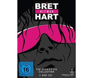 Bret "Hit Man" Hart - The Dungeon Collection