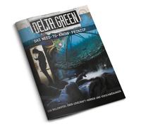 Bret Kramer Shane Ivey Delta Green - Das Need-to-Know-Prinzip (Broschüre)