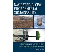Bret L. Billet Navigating Global Environmental Sustainability (Copertina rigida)