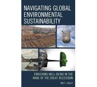 Bret L. Billet Navigating Global Environmental Sustainability (Copertina rigida)