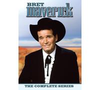 Bret Maverick: Serie Completa (5 Dischi 1984) James Garner, Ed Bruce Ramon Bieri
