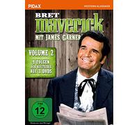 Bret Maverick - Vol. 2 / Weitere neun Folgen der legendären Westernserie mit James Garner (Pidax Western-Klassiker)