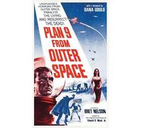 Bret Nelson Plan 9 From Outer Space (Tascabile)