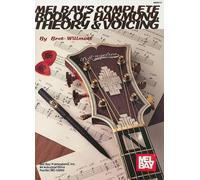Bret Willmott Complete Book Of Harmony, Theory and Voicing (Tascabile)