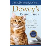 Bret Witter Vicki Myron Dewey's Nine Lives (Tascabile)