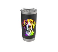 Bretagna Pop Art & Splash Art Bretagna Bicchiere termico in acciaio inox doppia parete