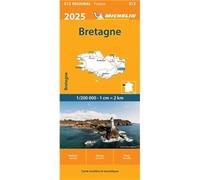 BRETAGNE 10512 2025: wegenkaart schaal 1:200.000