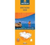 BRETAGNE 10512 2026: wegenkaart 1:200.000