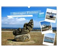 Bretagne Finistère balade estivale à Camaret-sur-Mer (Calendrier mural 2027 DIN A3 vertical), CALVENDO calendrier mensuel: Découvrez la beauté ... lors d'une balade inoubliable.