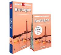 Bretagne: Guide + Atlas + Carte
