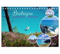 Bretagne La presqu'île de Crozon (Calendrier de bureau 2027 DIN A5 vertical), CALVENDO calendrier mensuel: La beauté préservée de la presqu'île de Crozon lors d'une escapade inoubliable.