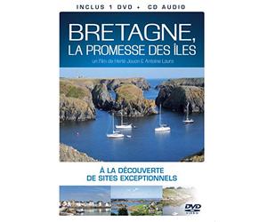 Bretagne la promesse des iles - dvd+cd