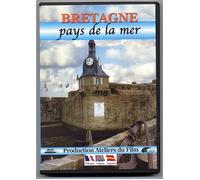 Bretagne Pays De La Mer DVD Documentario Nuovo