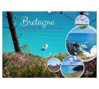 Bretagne presqu de crozon calendrier mur: La beaute preservee de la pres
