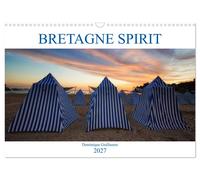 Bretagne Spirit (Calendrier mural 2027 DIN A3 vertical), CALVENDO calendrier men