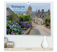 Bretagne Un rêve en couleurs (Calendrier mural 2026 DIN A2 vertical) calendrier de bureau: La Bretagne, une région pittoresque