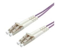 Bretella fo multi 50/125 lc/lc om4.10,0m viola